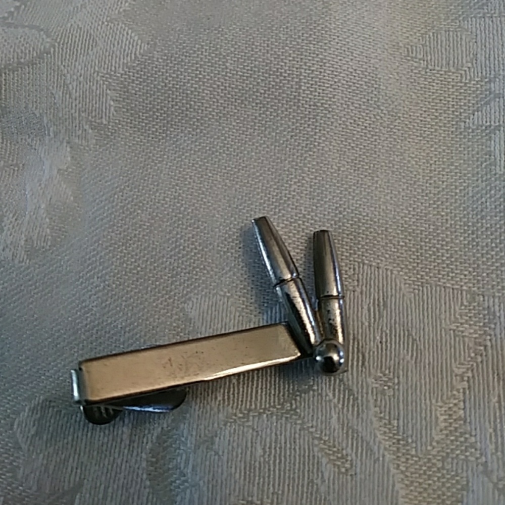 Bowling Pin Tie Clip